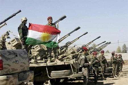 Los kurdos avanzan sobre los terroristas en el norte de Iraq
